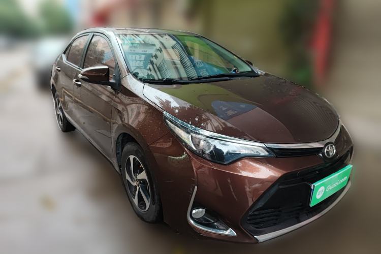 Used Toyota Levin 2017 Revised 185T CVT Elite Edition China V Standard Front Right 45 Deg