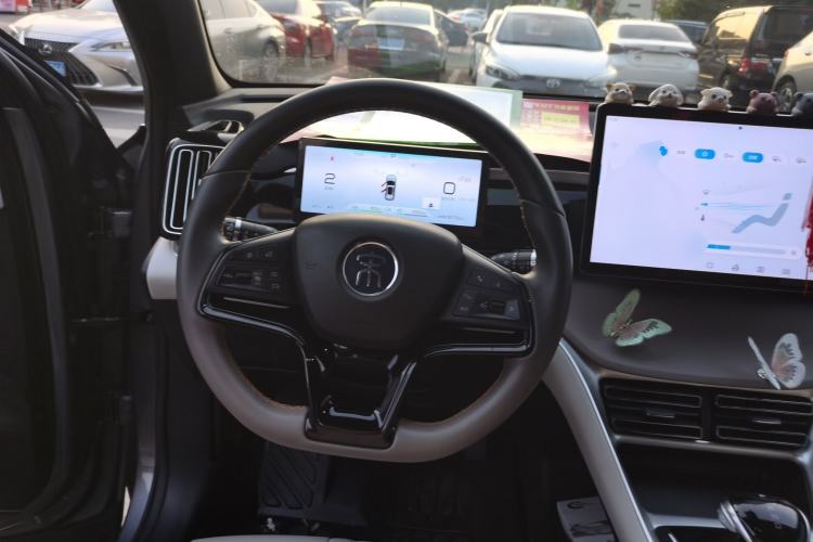 Used BYD Song Pro New Energy 2024 HONOR Edition DM-i 110KM Beyond Model