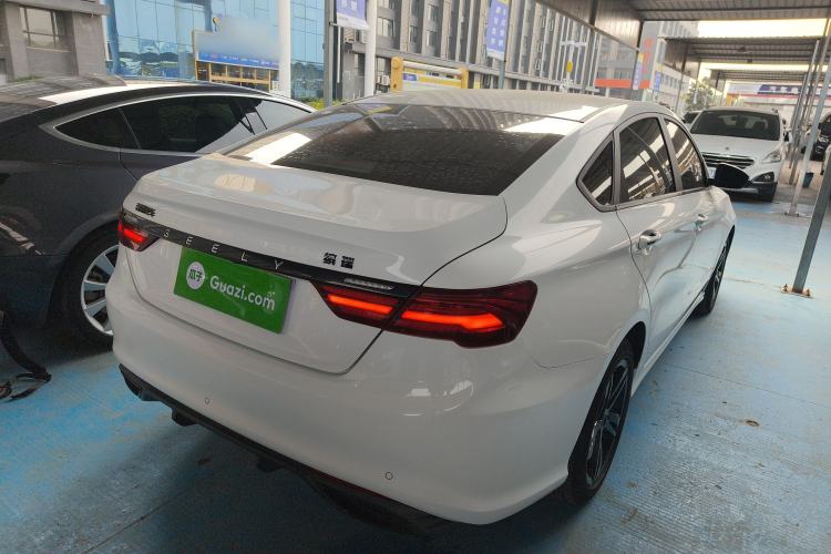 Used Geely Auto Binray 2021 1.4T CVT F-Sport Edition
