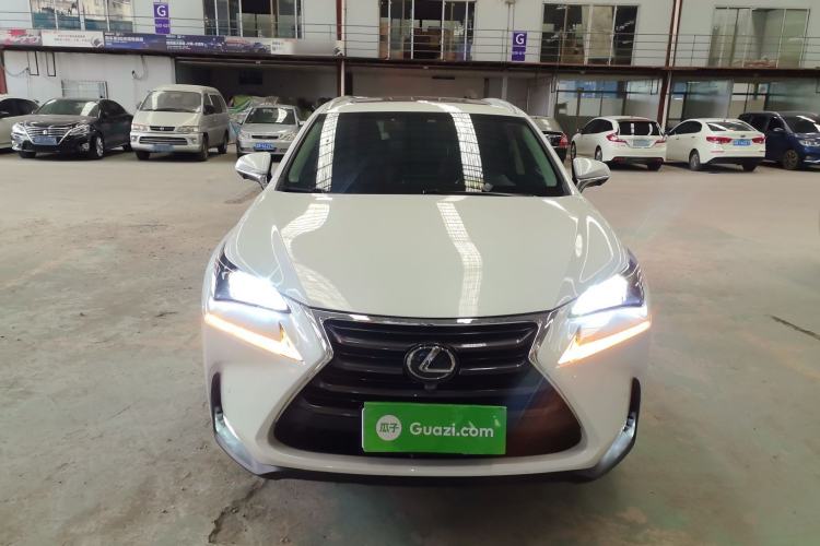 Used Lexus NX 2016 200 All-Wheel Drive FENGSHANG Version Front
