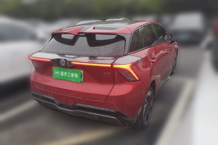 Used MG 4 EV 2022 520 km Luxury Edition Rear Right 45 Deg