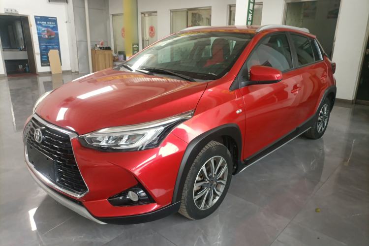 Used Toyota YARiS L Zhi Xuan 2021 X-Trail 1.5L CVT Luxury Edition