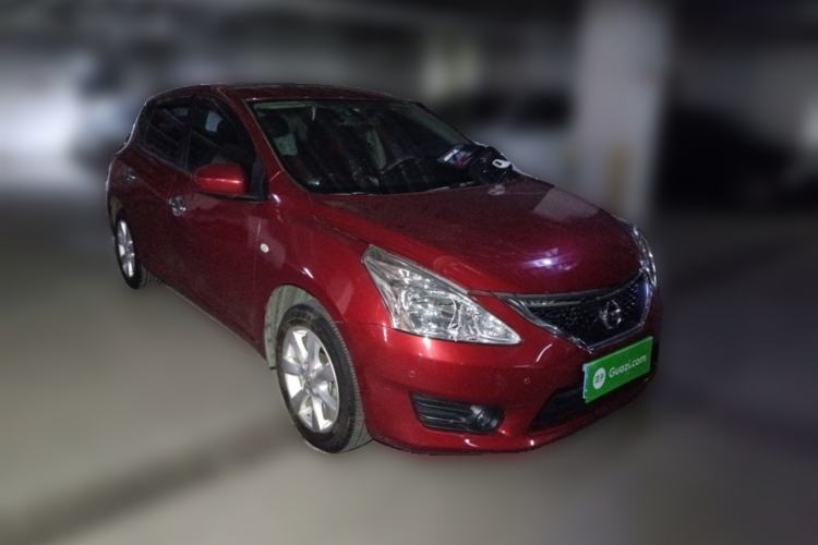 Used Nissan Tiida 2014 1.6L CVT Smart Model Front Right 45 Deg