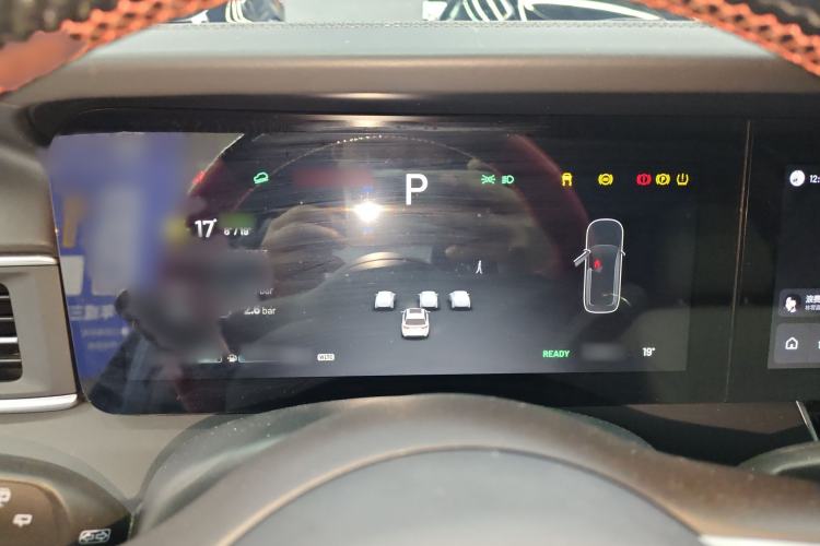 Used Li Auto ONE 2021 Extended-Range 6-Seater Version Instrument Cluster