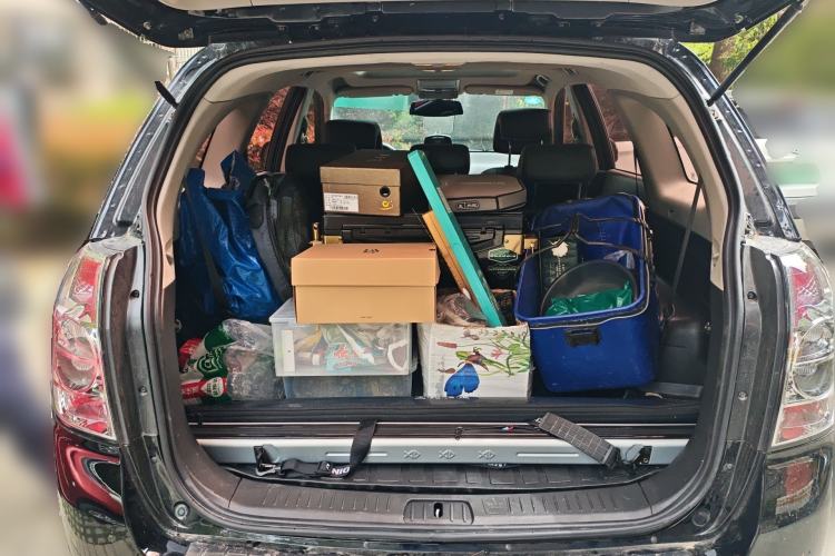 Used Chevrolet Captiva 2014 2.4L 4x4 Flagship Edition 7 Seats Trunk