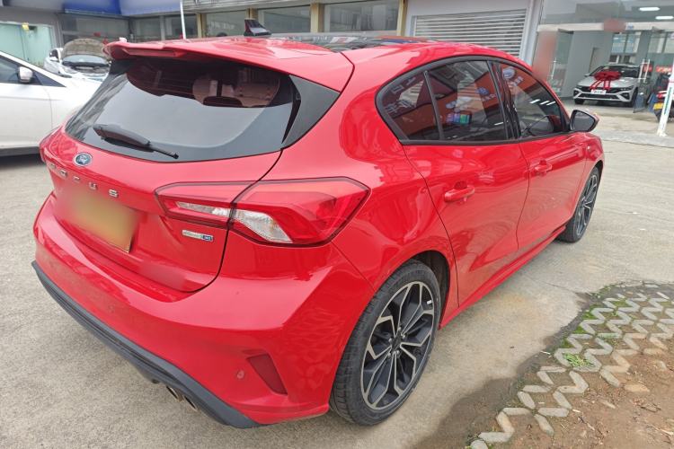 Used Ford Focus 2021 Hatchback EcoBoost 180 Automatic ST Line Rear Right 45 Deg