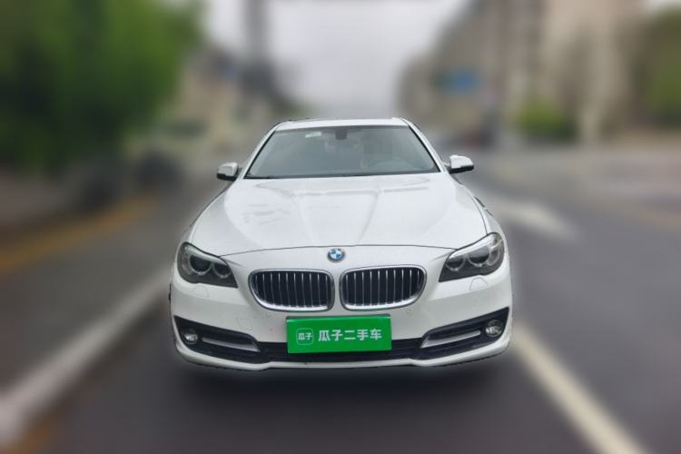 Used BMW 5 Series 2017 528Li Leading Model Front
