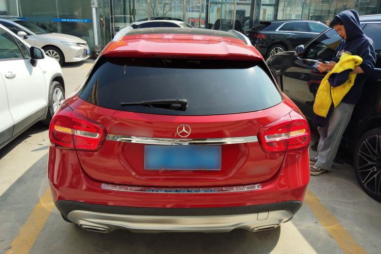 Used Mercedes-Benz GLA 2016 GLA 200 Fashion Model Rear