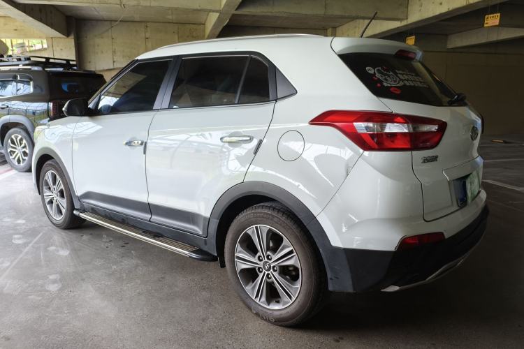 Used Hyundai ix25 2015 1.6L Automatic Two-Wheel Drive Smart GLS Trim
