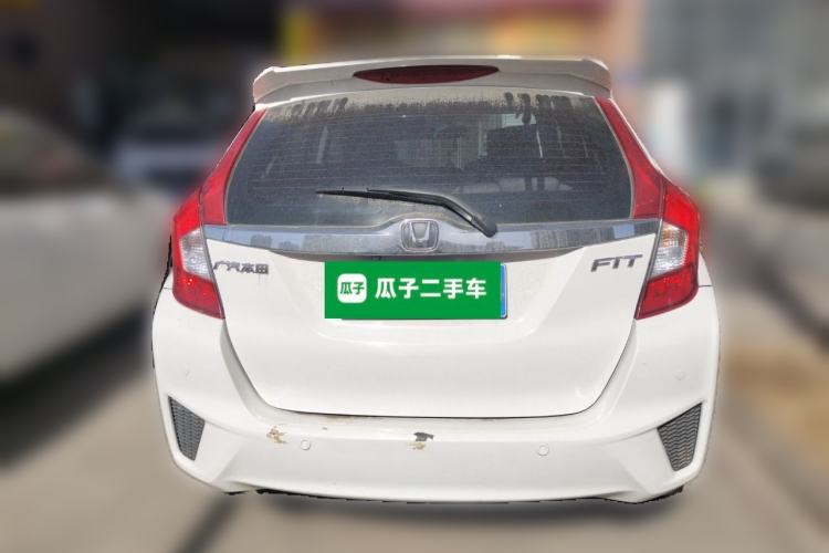 Used Honda Fit 2014 1.5L EX CVT Elite Model Rear