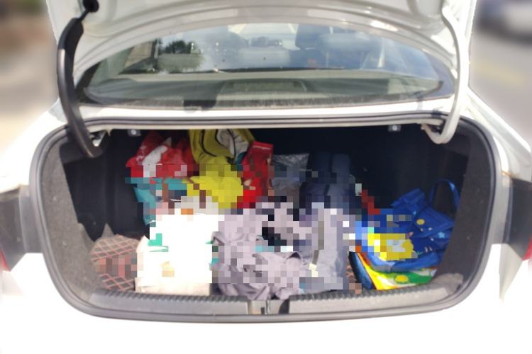 Used Volkswagen Sagitar 2015 1.6L Automatic Comfort Model Trunk