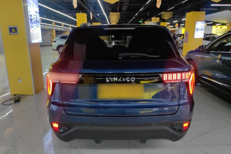 Used Lynk & Co 01 2019 2.0T Two-Wheel Drive Zhaopu Version China VI Standard Rear
