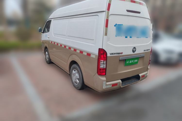 Used Foton Scenic G7 2017 2.0L Short-Wheelbase Commercial Van High-Roof 2-Seater 4Q20M
