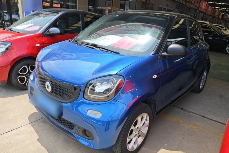 Used smart forfour 2018 1.0L 52 kW Dynamic Edition