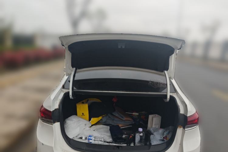 Used Buick GT 2021 Revised Version Flagship 1.5L Automatic Elite Edition Trunk