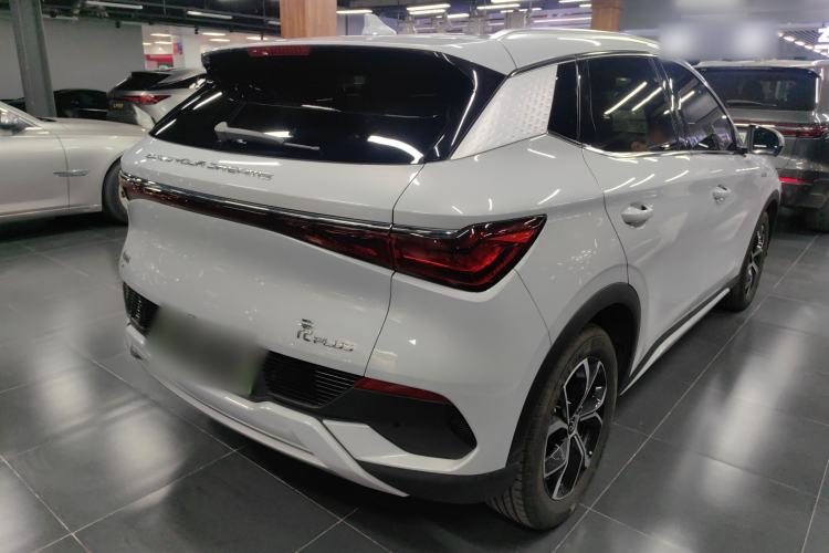 Used BYD Yuan PLUS 2024 Honor Edition 430KM Beyond Model
