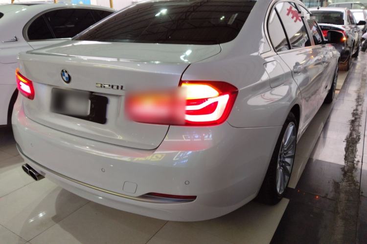 Used BMW 3 Series 2018 320Li Fashion Model
