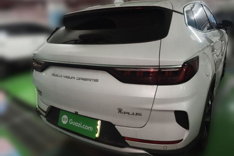 Used BYD Song PLUS New Energy 2021 DM-i 110KM Flagship Model