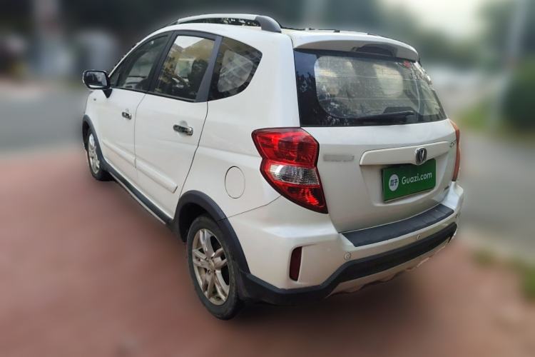 Used Changan CX20 2014 1.4L Manual Sunroof Navigation Version China V Standard