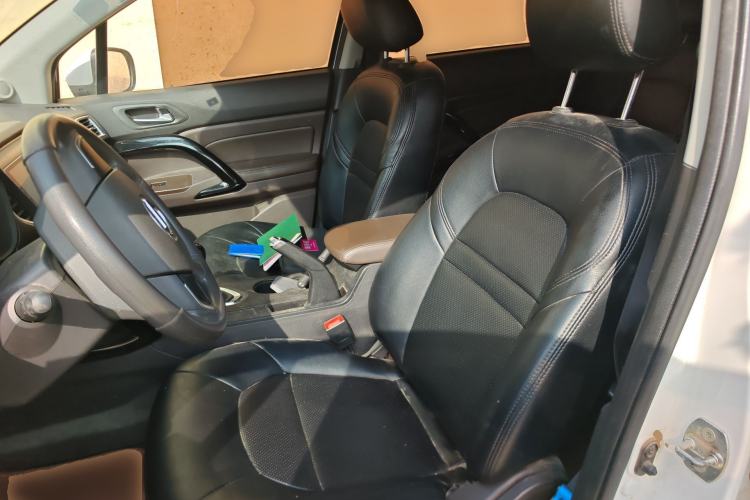 Used GAC Trumpchi GS4 2017 200T Manual Two-Wheel Drive Comfort Edition Left Front Seat