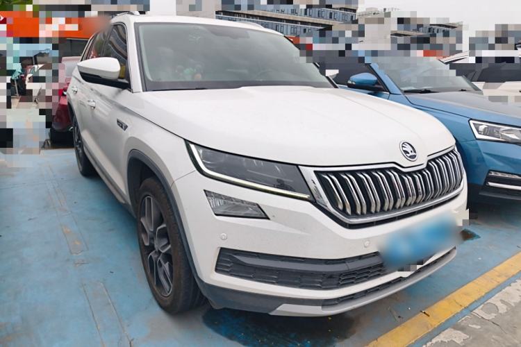 Used Skoda Kodiaq 2018 Restyled TSI330 7-Seater Two-Wheel Drive Luxury Enjoyment Edition