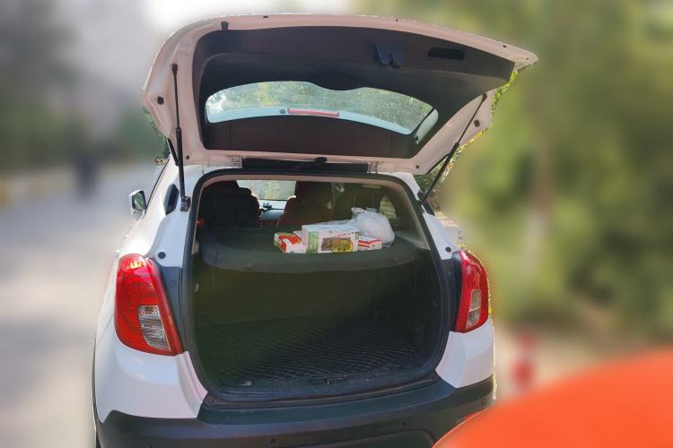 Used Buick Encore 2015 1.4T Automatic Two-Wheel Drive Urban Elite Version