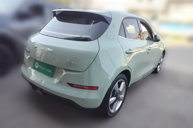 Used ORA Good Cat 2023 401 km Standard Range Premium Version Lithium Iron Phosphate Rear Right 45 Deg