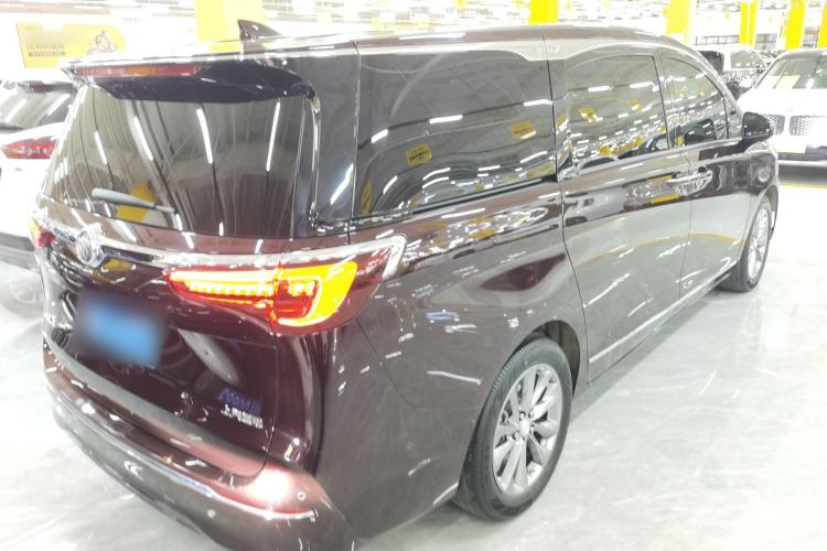 Used Buick GL8 2021 Avenir Aivia Six-Seat Luxury Edition