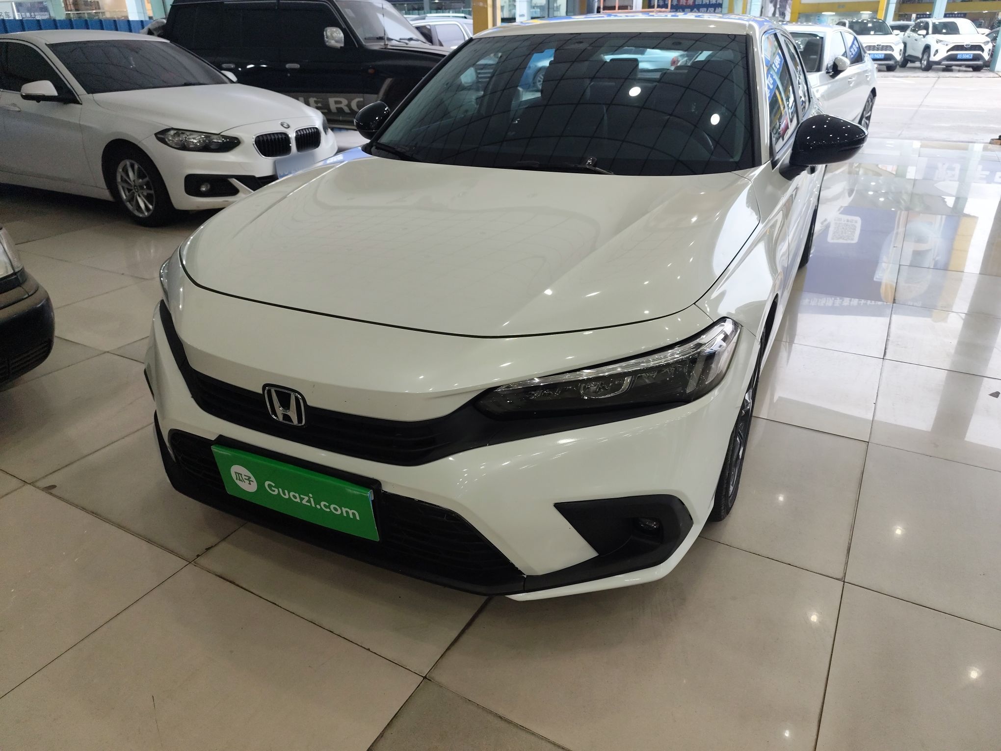 Parte inferior delantera