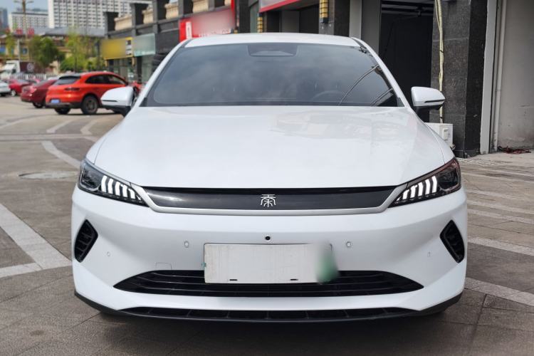 Used BYD Qin PLUS 2025 EV Smart Drive Edition 510KM Leading Model
