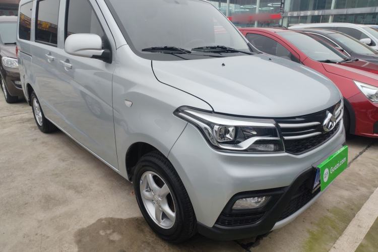 Used CHANGAN KAICHENG Ounuo S 2021 1.5L Ono S Smart Edition Dual-Steaming Air-Conditioned Bus JL473QG Front Right 45 Deg