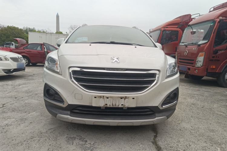 Used Peugeot 3008 2015 1.6THP Automatic Classic Edition Front