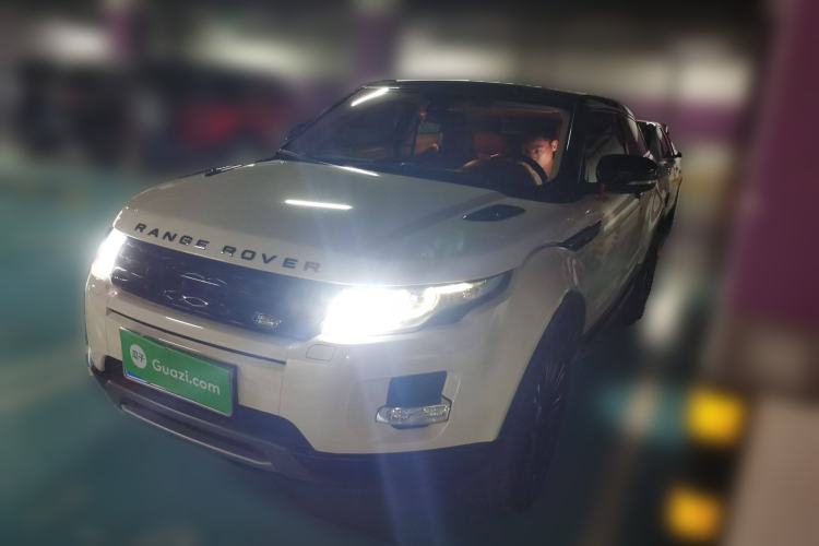 Used Land Rover Range Evoque 2013 2.0T 3-Door YAOZHI Edition