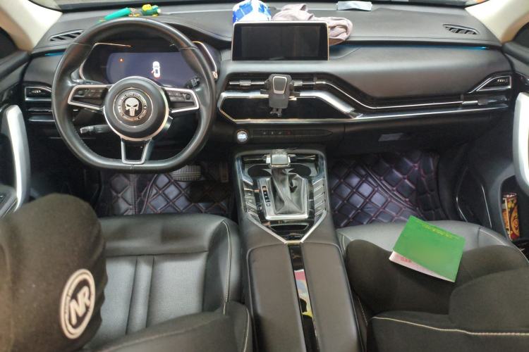 Used Zotye T500 2018 1.5T Automatic Smart Connected Prestige Model
