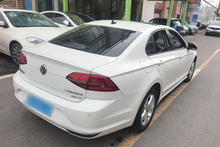 Used Volkswagen Lamando 2021 230TSI DSG Fashion Edition Rear Right 45 Deg