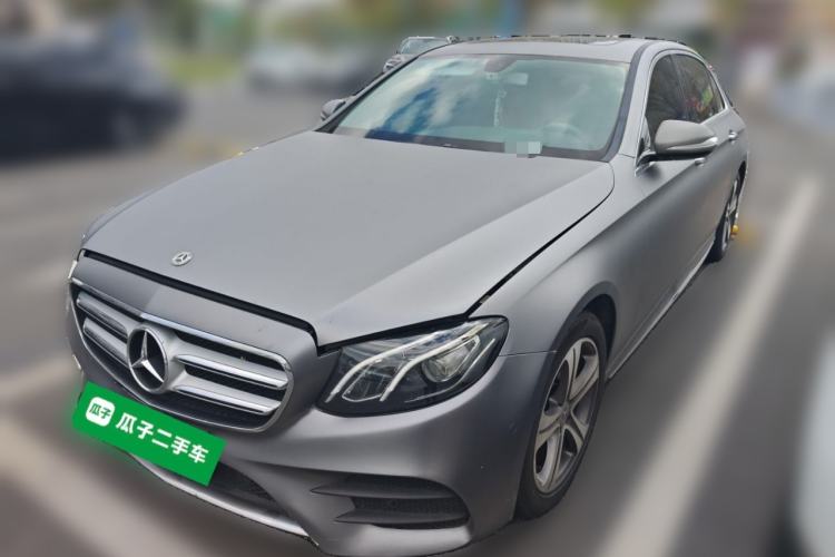 Used Mercedes-Benz E-Class 2018 Facelift E 200 L Sport Edition