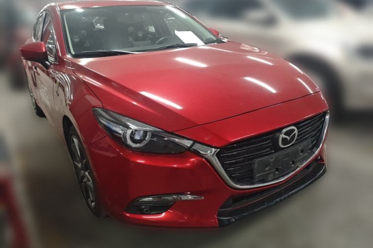 Used Mazda 3 Axela 2017 Hatchback 2.0L Automatic Luxury Model Emission Standard China V Front Right 45 Deg