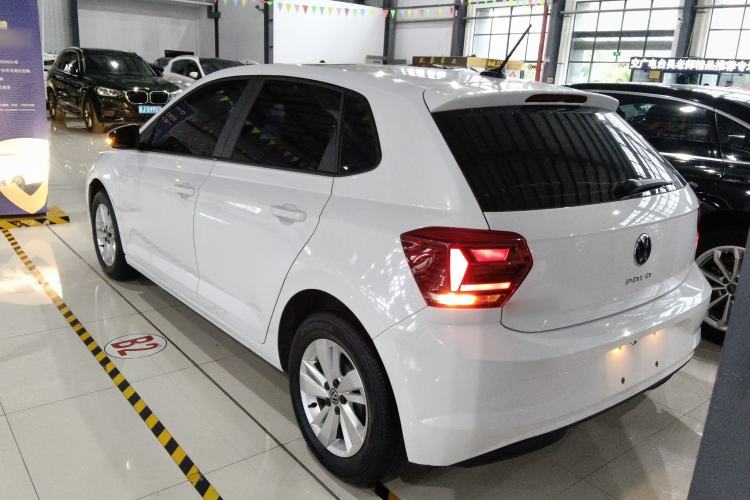 Used Volkswagen Polo 2023 Plus 1.5L Automatic Panoramic Enjoyment Edition Rear Left 45 Deg