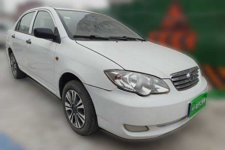 Used BYD F3 2013 Energy-Efficient Model 1.5L Manual Comfort Version