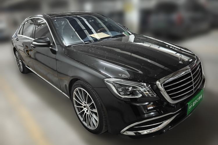 Used Mercedes-Benz S-Class 2016 S 320 L Business Model Front Right 45 Deg