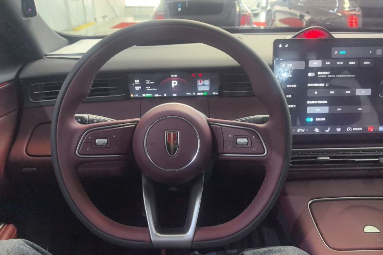 Used Hongqi HS6 PHEV 2026 240 Smart Hybrid Version Steering Wheel