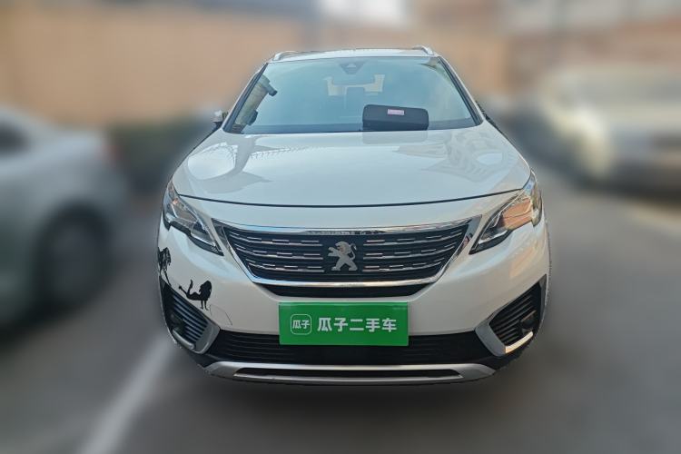 Used Peugeot 5008 2017 380THP 7-Seater Elite Edition Front