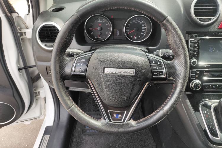 Used Haval H6 2017 Classic Edition 1.5T Automatic Two-Wheel Drive Urban Model