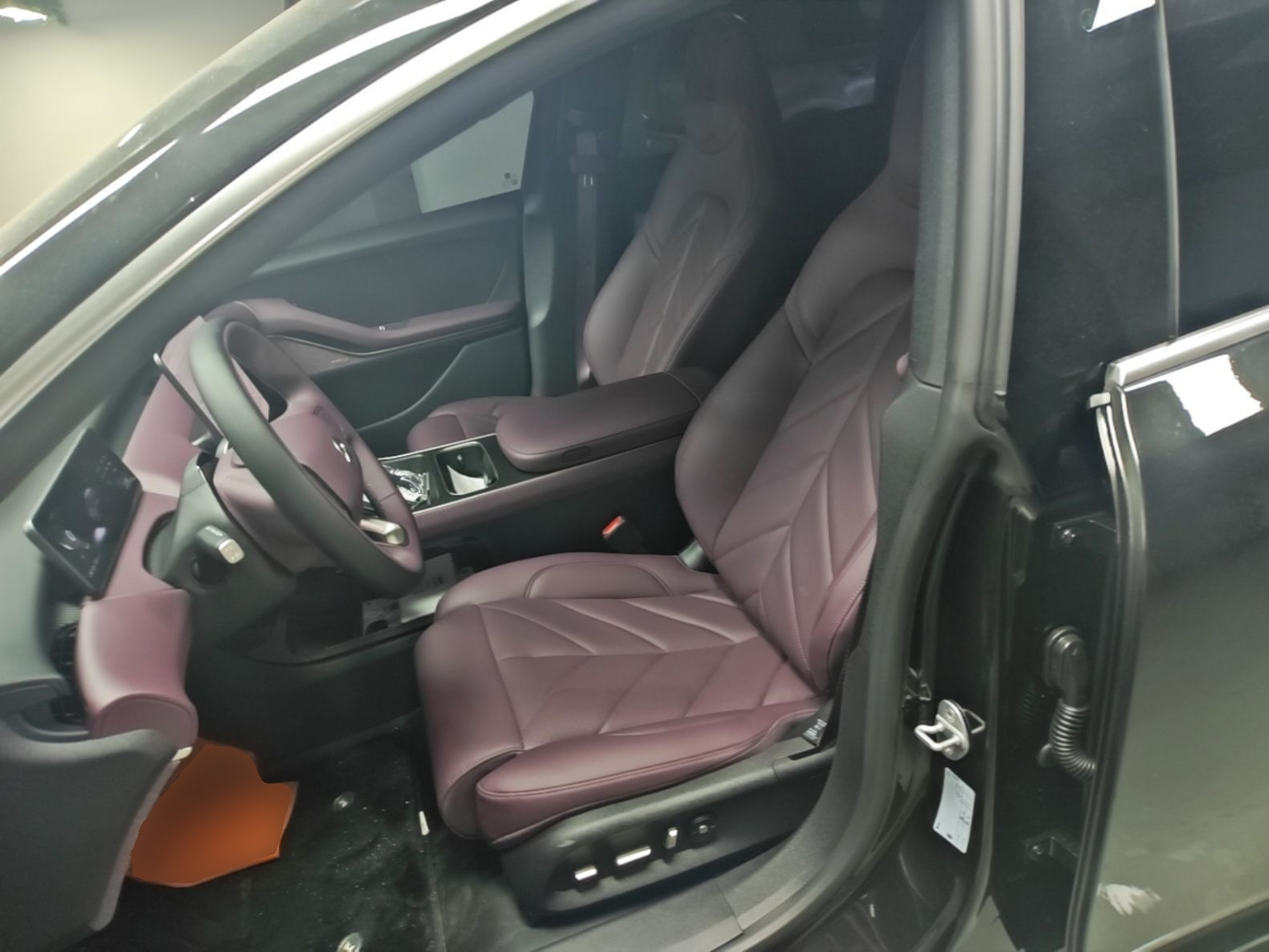 Avant de la voiture