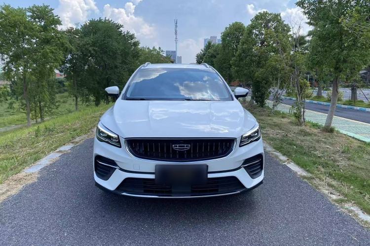 Used Geely Auto Emgrand S 2022 1.4T CVT Crossover Player Edition