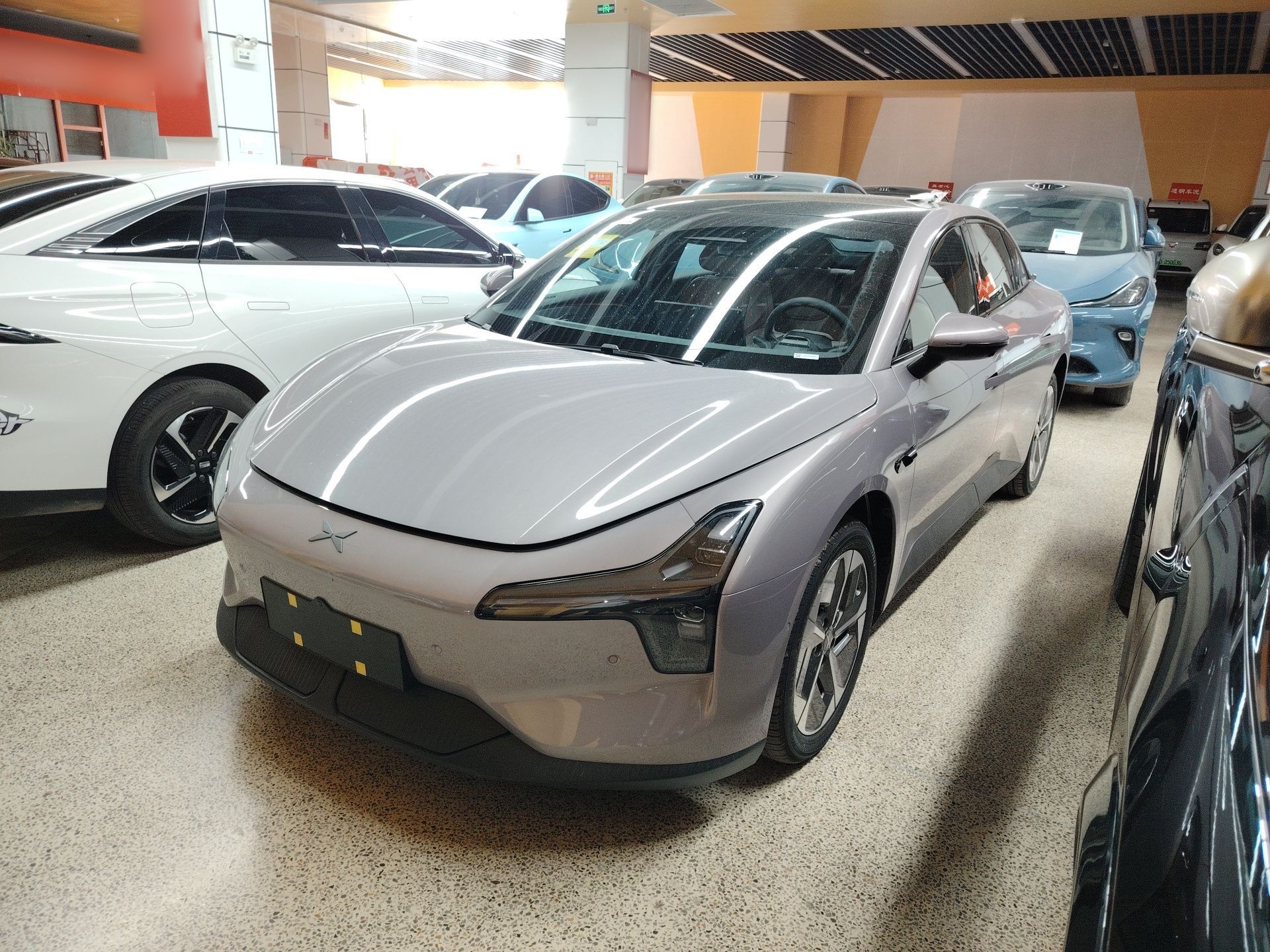 Parte inferior delantera