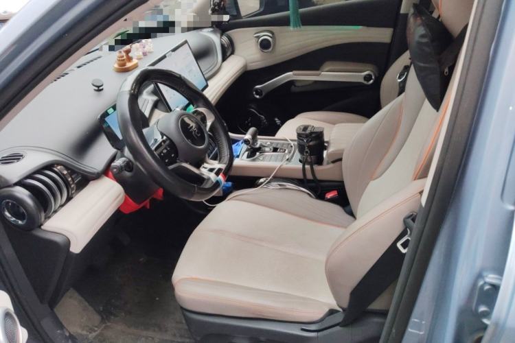 Used BYD Yuan PLUS 2023 Champion Edition 430KM Leading Model Left Front Seat