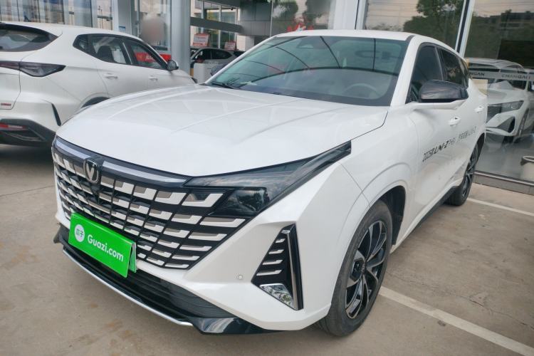 Used CHANGAN UNI-Z New Energy 2024 Blue Whale Smart Electric iDD 125km Beyond Edition