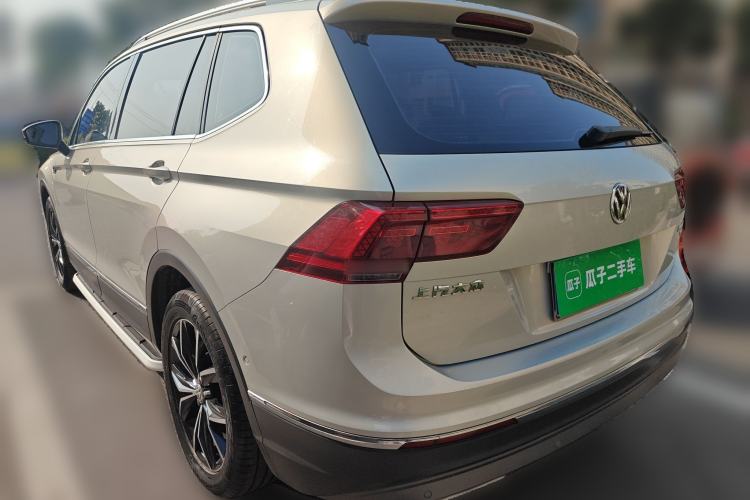 Used Volkswagen Tiguan L 2017 380TSI Automatic All-Wheel-Drive Flagship Edition
