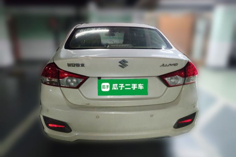 Used Suzuki Alivio 2015 1.6L Manual Comfort Model Rear